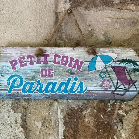 Bed & Breakfast Petit Coin De Paradis Vals-les-Bains