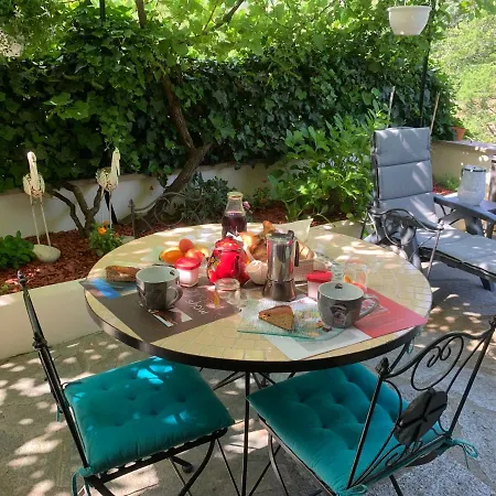 Bed & Breakfast Petit Coin De Paradis Vals-les-Bains