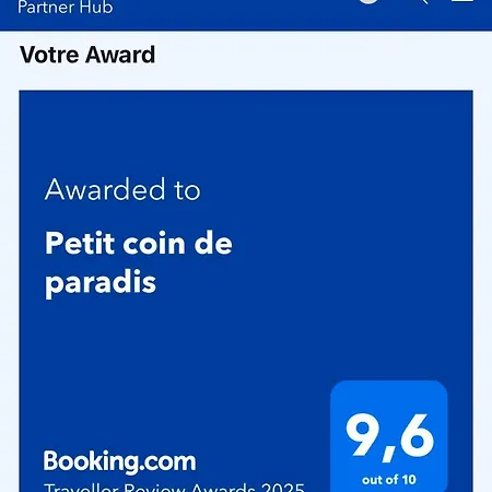 Bed & Breakfast Petit Coin De Paradis